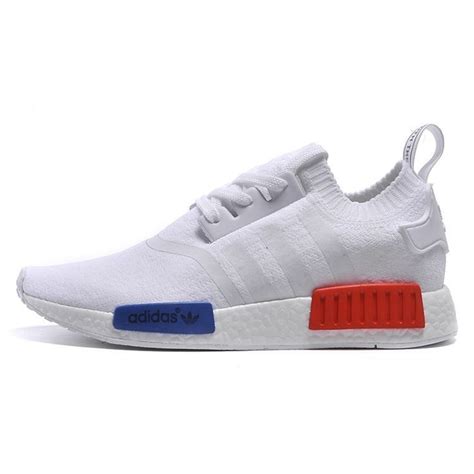 adidas nmd blau weiß rot|adidas nmd schuhen.